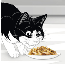 Hrană umedă pentru pisici PURINA Felix Fantastic cu vită în aspic 85 g-thumb-4