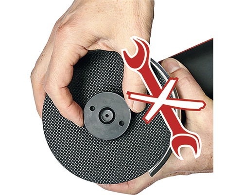 Simbol: Cheia nu este necesară pentru schimbarea discului