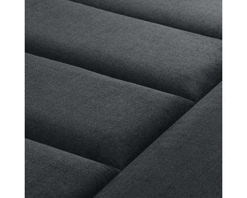 Prim-plan cu tapițerie matlasată pentru mobilă