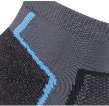 Șosete joase Ardon ADN Blue din nylon 30%, mărimea 46-48
