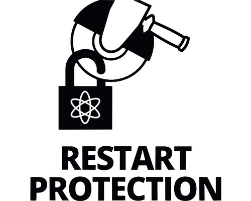 Simbol de protecție la repornire