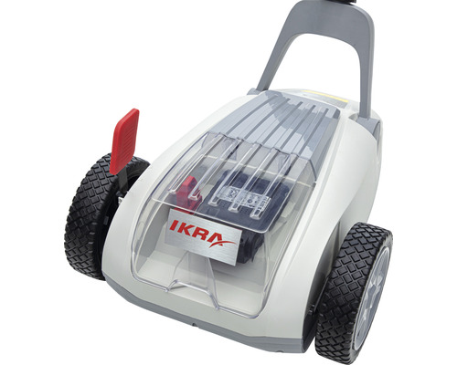 Aerator IKRA cu roți și carcasă transparentă