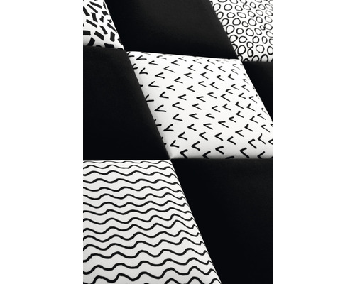 Absorbant de sunet cu diferite modele