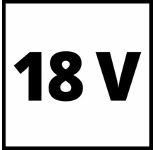 Simbol pentru 18 volți
