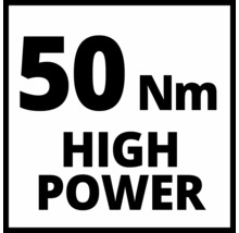 Simbol pentru cuplu mare de 50 Newton metri