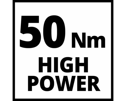 Simbol pentru cuplu mare de 50 Newton metri