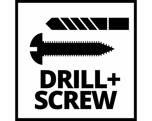 Simbol pentru găurire și înșurubare