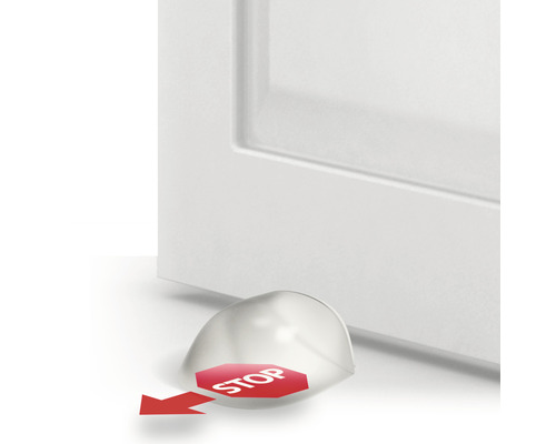 Oprirea ușii cu semn de oprire sub o ușă