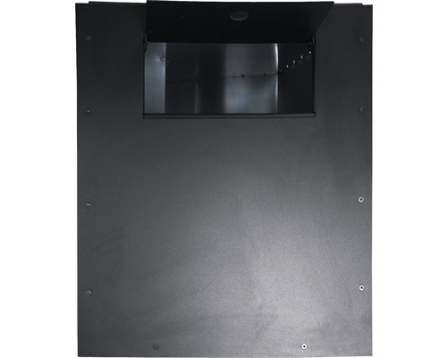 Dulap încorporat cu clapeta deschisă