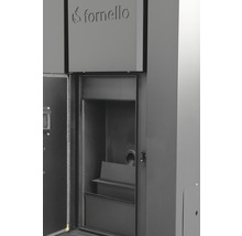 Cazan / Centrală termică pe peleți Fornello Pellet King 35 kW, complet echipat pentru încălzire, tiraj forțat, automatizare, telecomandă, 120x72x77 cm-thumb-5