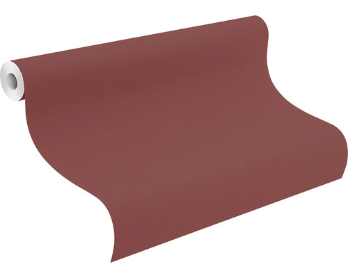 Rola tapetă structurată roșie