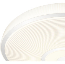 Plafonieră cu LED integrat Liberty 24W 2500 lumeni Ø38 cm 3000-6500K, cu telecomandă, alb cu efecte de stele