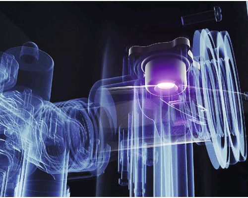 Reprezentare tehnică a unui motor