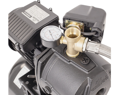 Hidrofor cu manometru și racord din alamă