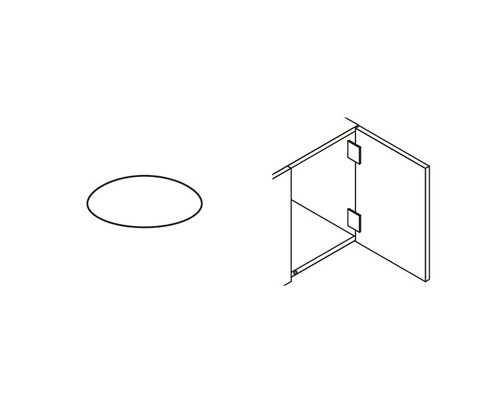 Desen tehnic al unei cabine de duș și al unei cădițe de duș