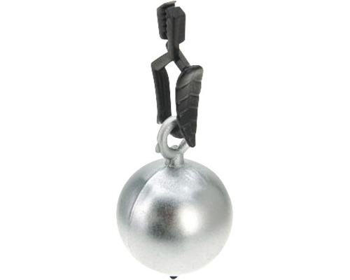 Greutate pentru perdele cu clemă de fixare