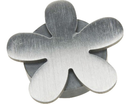 Magnet metalic în formă de floare