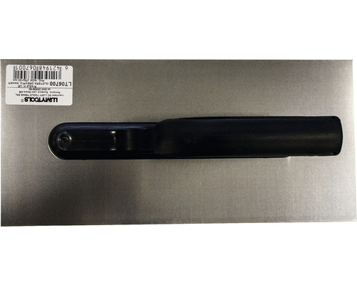 Gletieră cu mâner negru