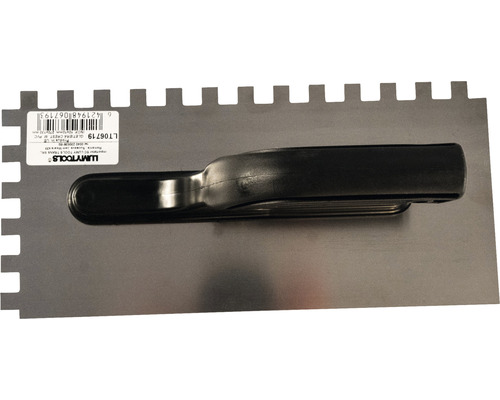 Gletieră cu dinți cu mâner