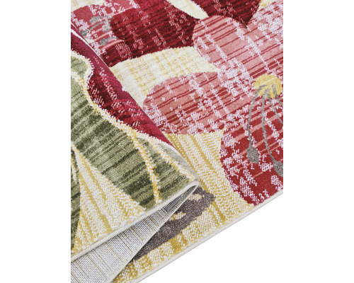 Covor cu model de glob de Crăciun