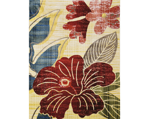 Covor cu model floral