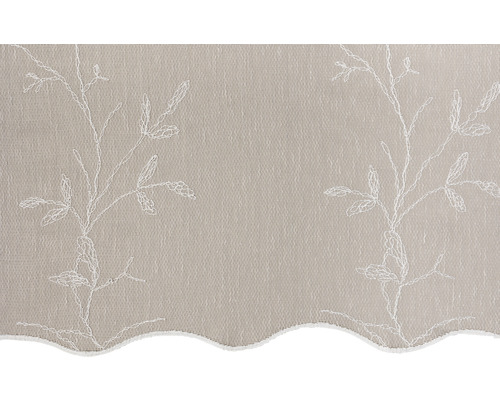 Perdea cu model floral