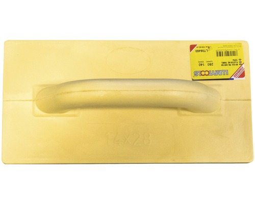 Gletieră din plastic, 14 x 28 cm