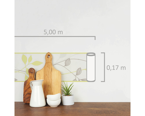 Scenă de bucătărie cu bordură, lungime 5 metri, înălțime 0,17 metri