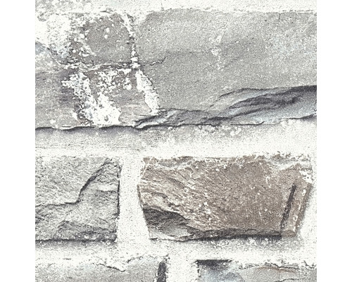 Prim-plan al unui perete cu tapet de piatră