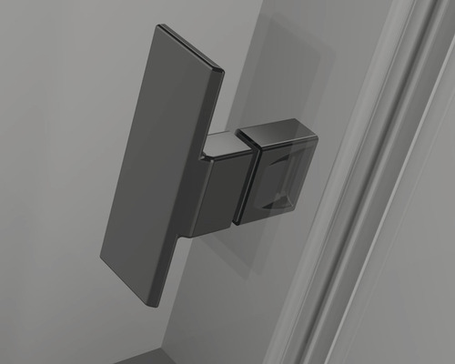 Prim-plan al unui buton de cabină de duș