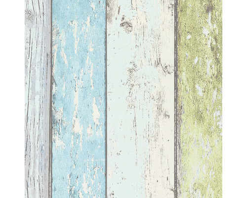 Tapet cu aspect de scânduri de lemn