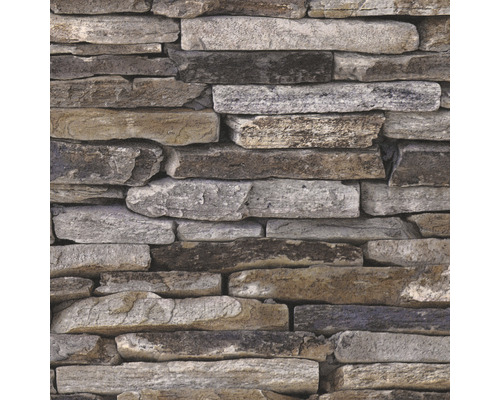 Tapet cu aspect de zid de piatră