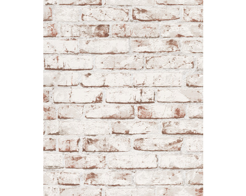 Prim-plan cu tapet cu model de cărămidă