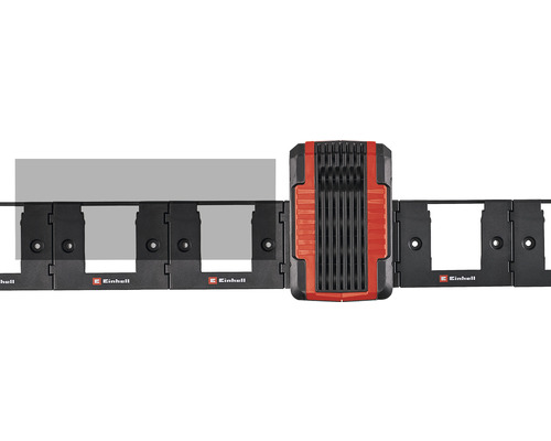 Suport de perete pentru acumulatori Einhell Power X-Change cu suport pentru acumulatori