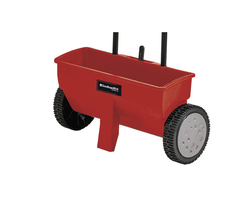 Cărucior de împrăștiere Einhell pentru aplicarea semințelor și a îngrășămintelor