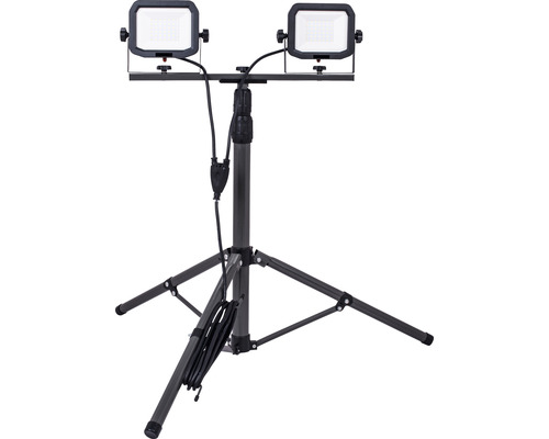Reflector dublu pe trepied pentru utilizare în interior și exterior