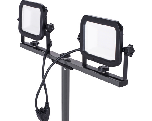 Reflector dublu pe trepied