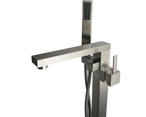 Baterie de baie independentă cu duș de mână