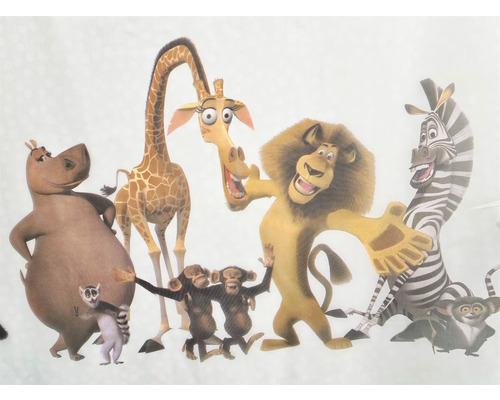 Grupul de personaje de desene animate Madagascar