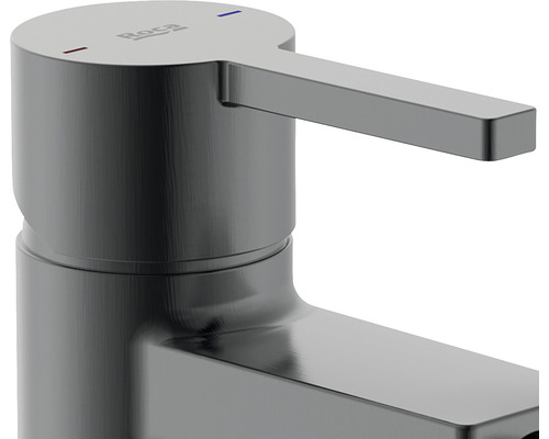 Sigla Roca pe baterie