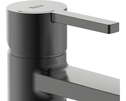 Sigla Roca pe o baterie