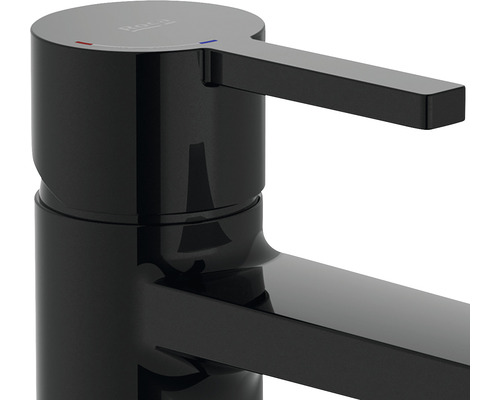 Baterie de lavoar neagră