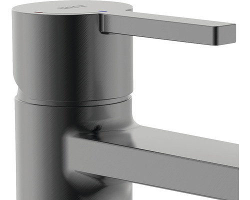 Prim-plan robinet cu mâner