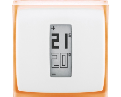 Termostat electronic de cameră pentru controlul temperaturii
