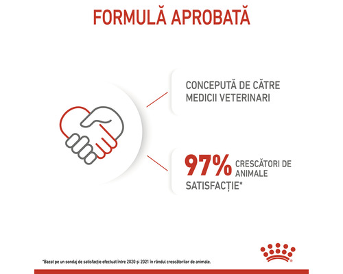 Conceput de veterinari, 97% satisfacție crescători de animale