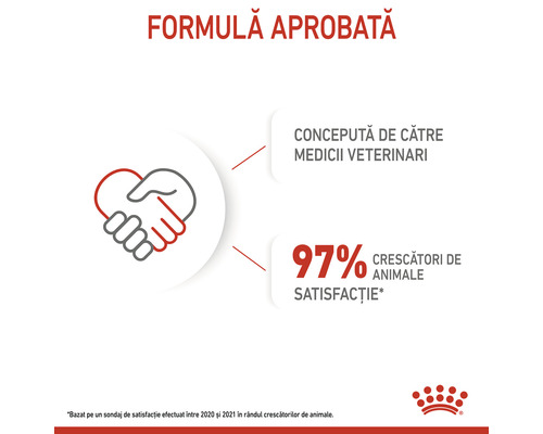 Concepută de către medici veterinari, 97 la sută satisfacție crescători de animale