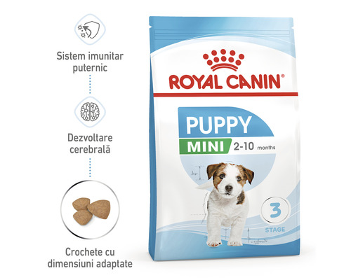 Pachet hrana uscată Royal Canin Puppy Mini