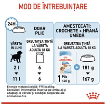 Hrană umedă pentru câini Royal Canin Medium Puppy 140 g-thumb-6