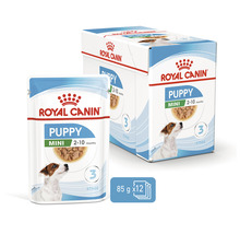Hrană umedă pentru câini Royal Canin Mini Puppy 85 g-thumb-1
