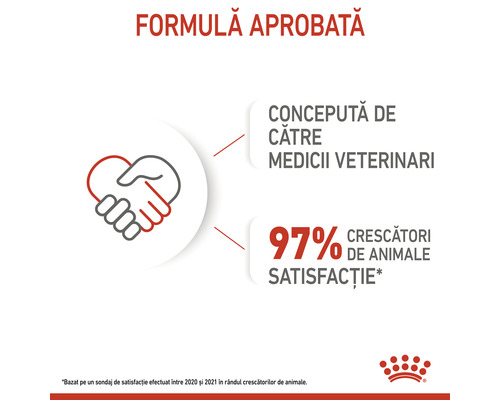 Concepută de medici veterinari, 97% dintre crescătorii de animale sunt mulțumiți